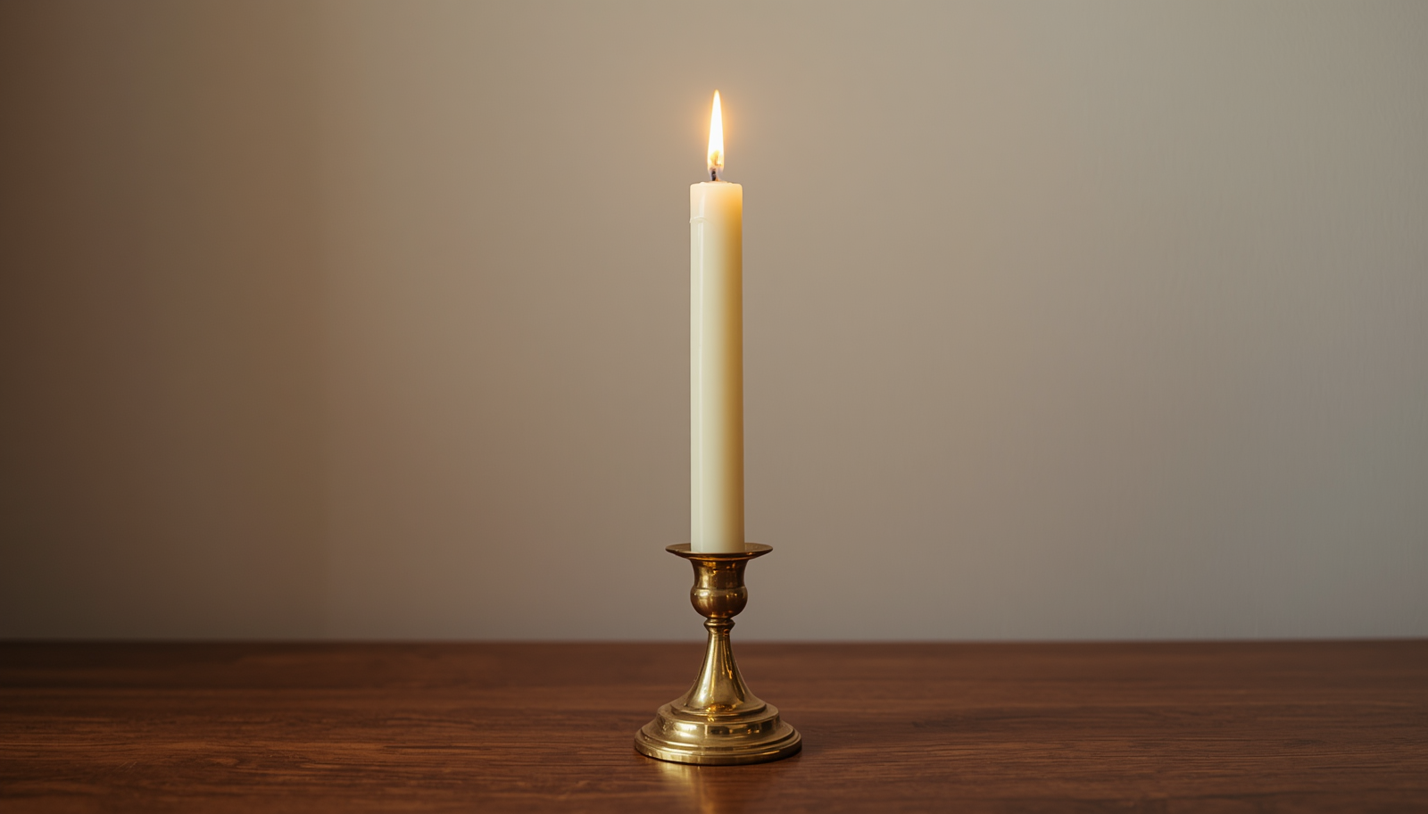 The Candle That Was Supposed to Put Itself Out