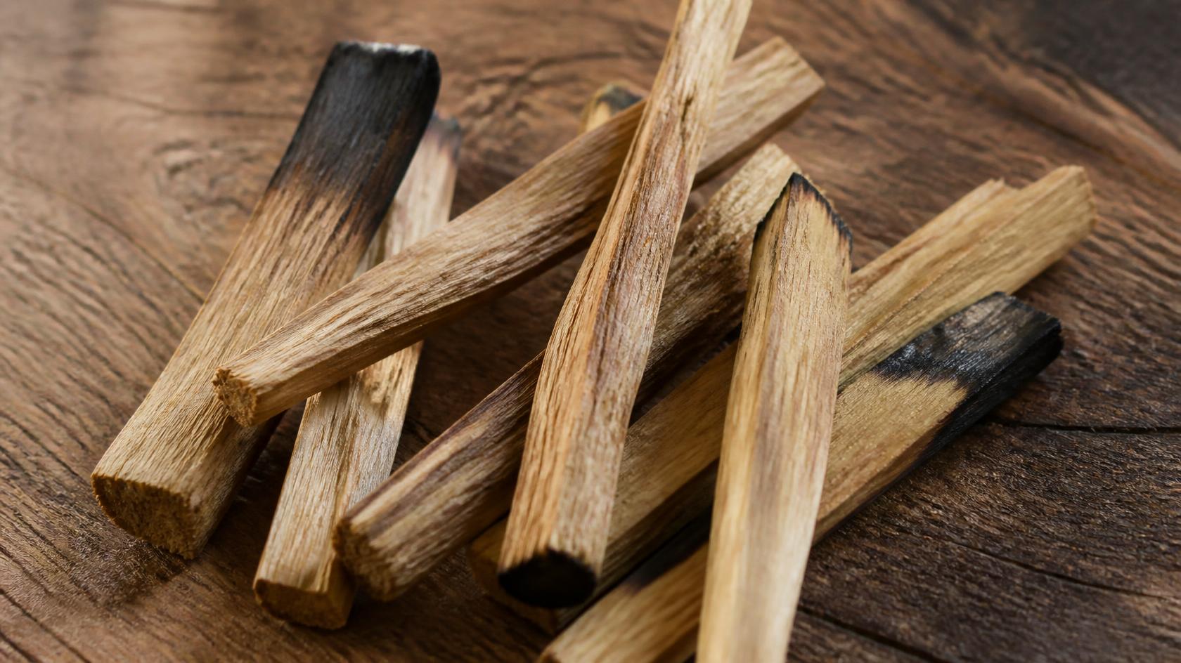 Palo Santo wood Lunahrin Candles