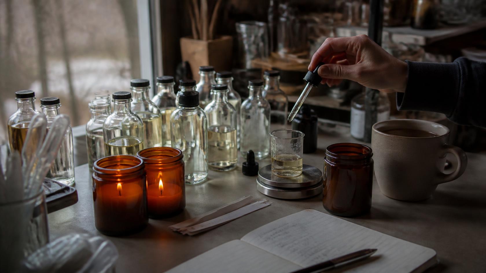 How the Fall Lineup Almost Came Up One Scent Short