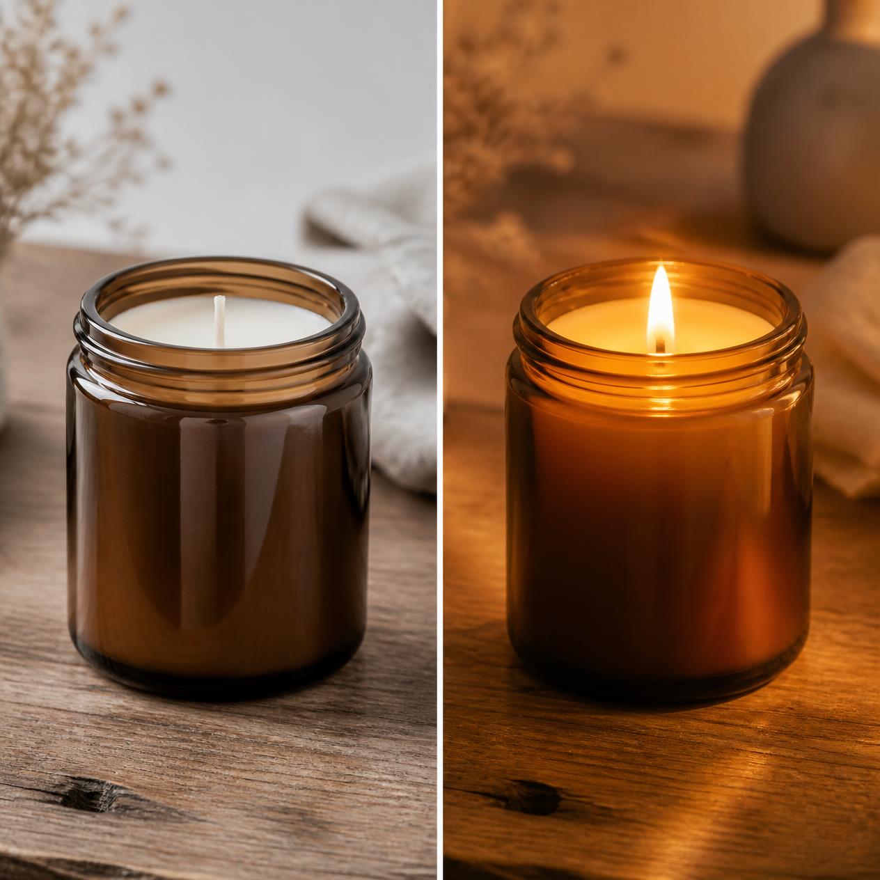 Why Your Candle Smells Different Before You Light It