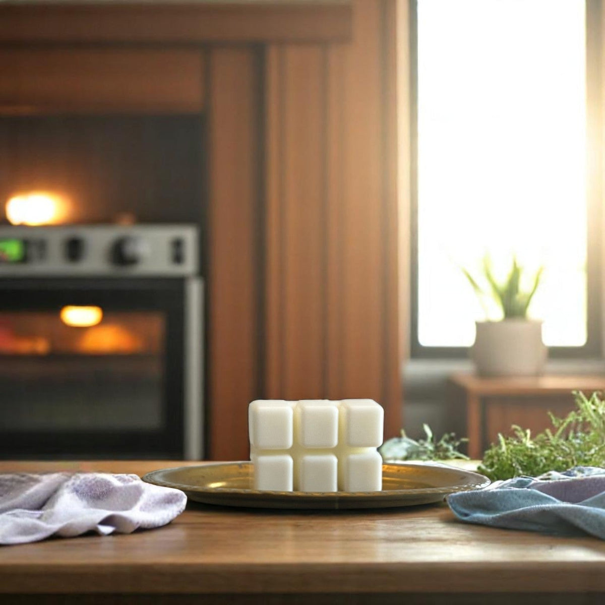 Welcome wax melt, Lunahrin Candles