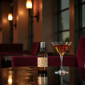 Cabaret room spray in amber glass bottle, Lunahrin Candles