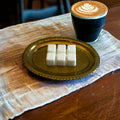 Coffee Shop wax melt, Lunahrin Candles