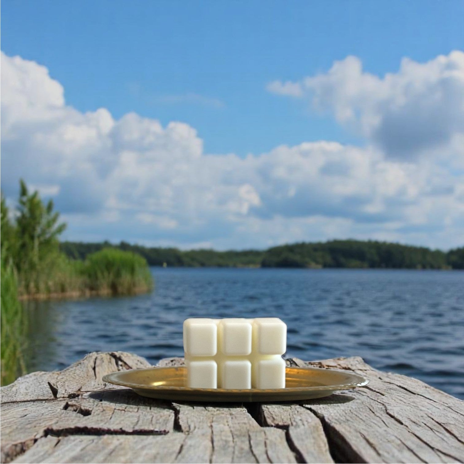 Elkwater Lake wax melt, Lunahrin Candles