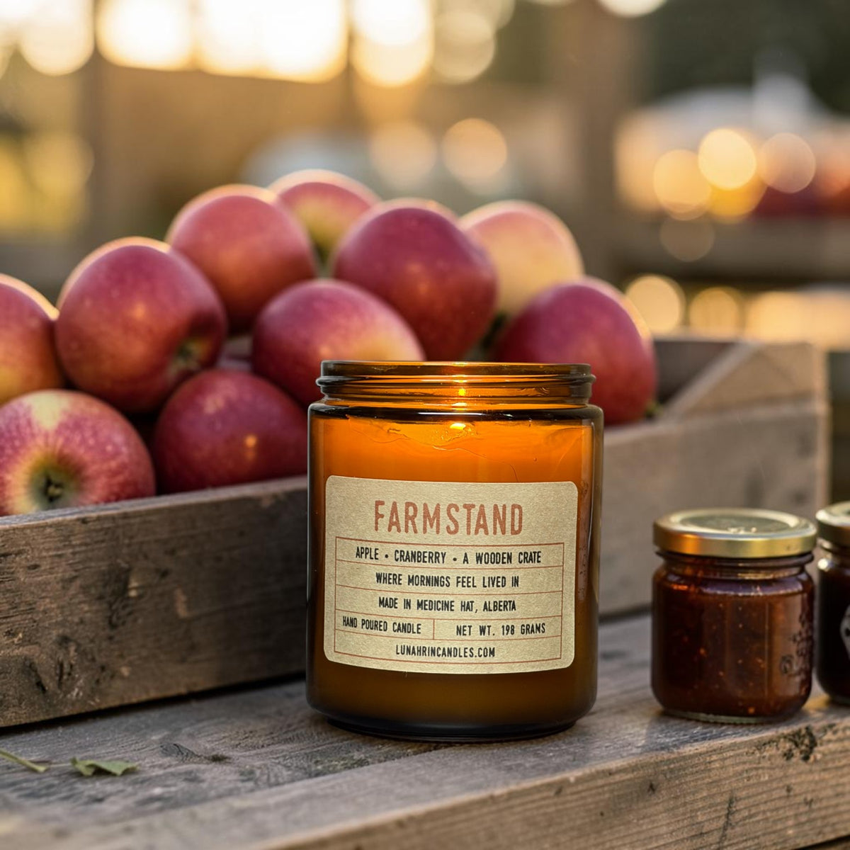 Farmstand Candle (FUNDRAISER)