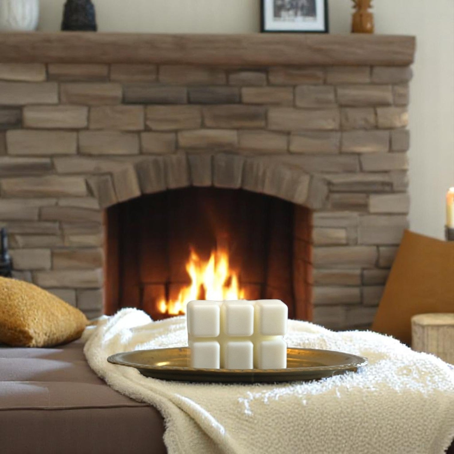 Hibernate wax melt, Lunahrin Candles