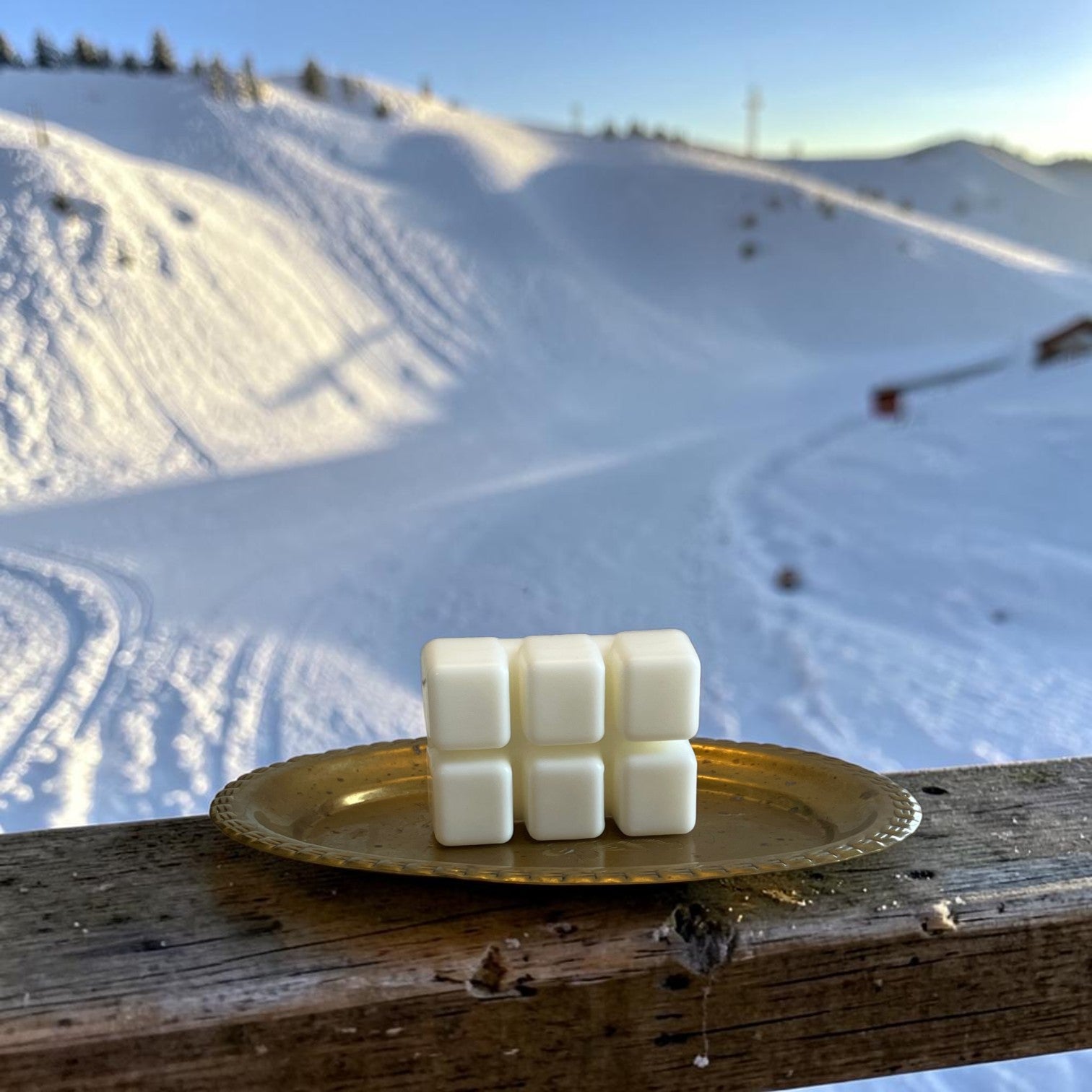Hidden Valley wax melt, Lunahrin Candles