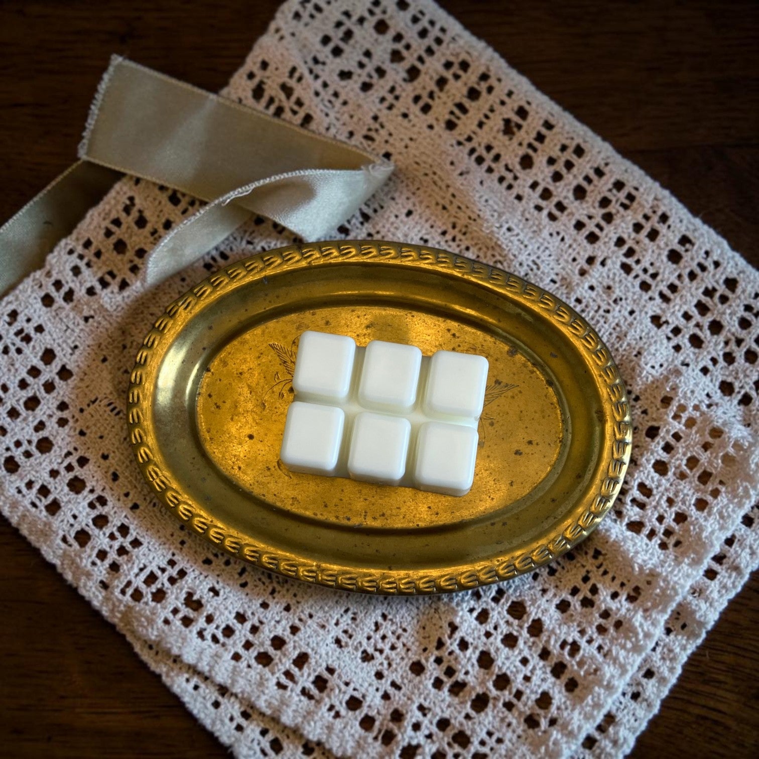 Hope Chest wax melt, Lunahrin Candles