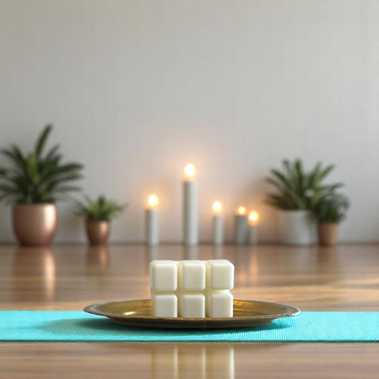 Meditate wax melt, Lunahrin Candles