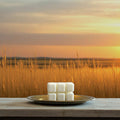 Saamis Tepee wax melt, Lunahrin Candles
