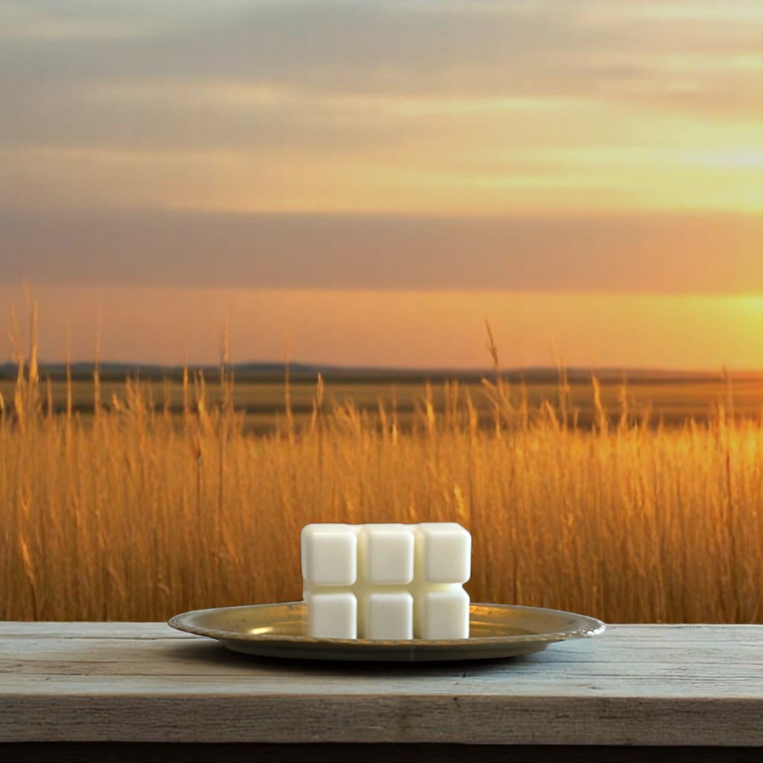 Saamis Tepee wax melt, Lunahrin Candles
