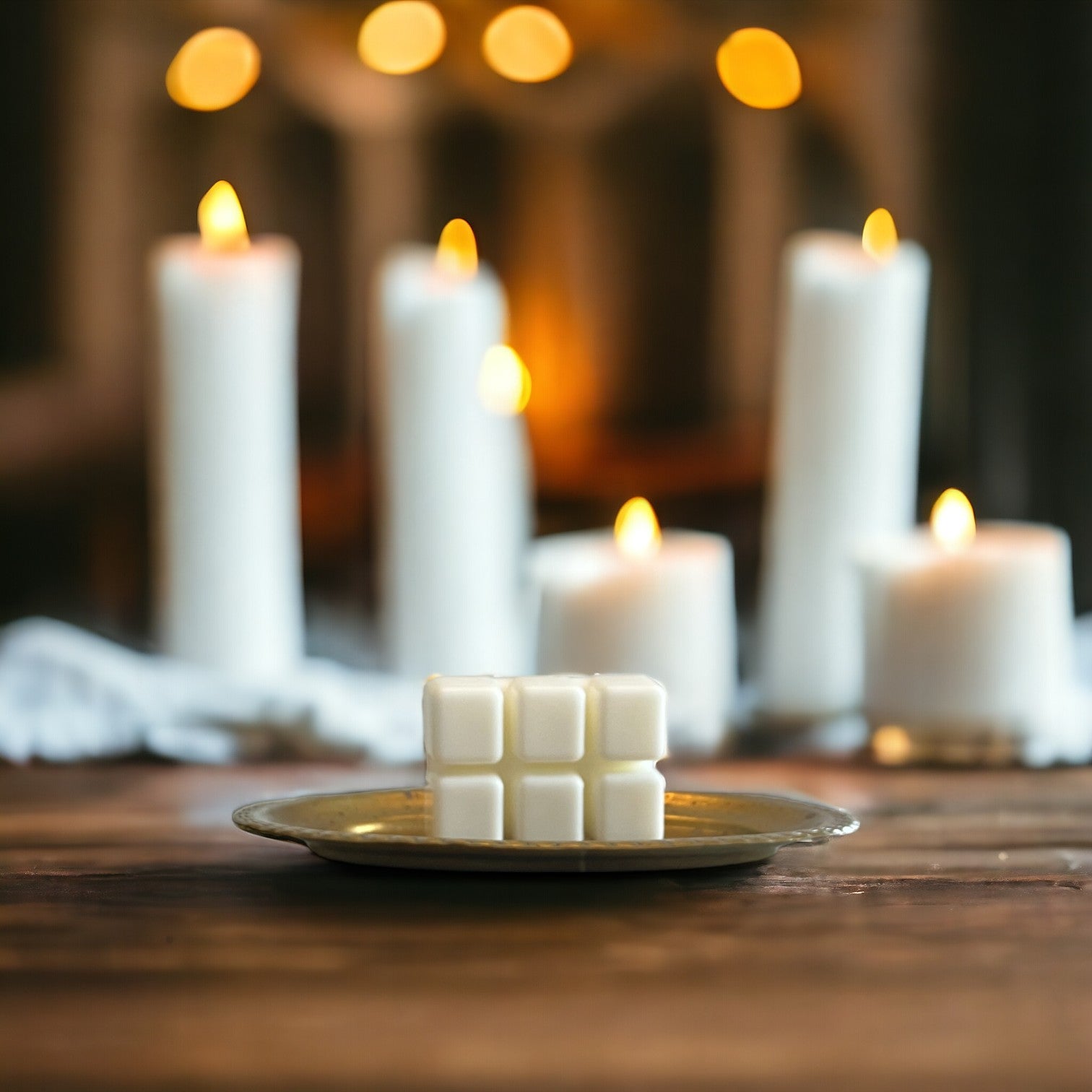 Saint Pat's Church wax melt, Lunahrin Candles