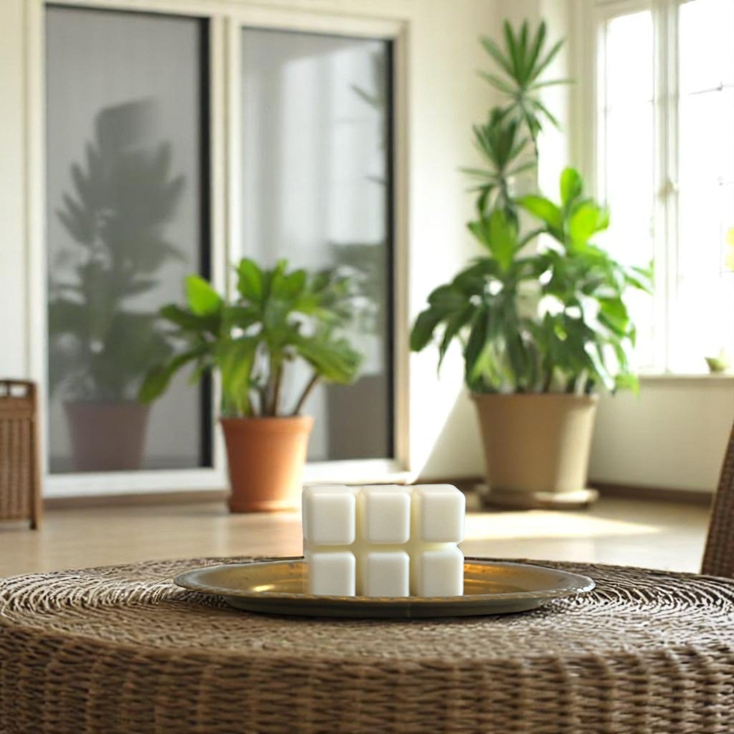 Sunroom wax melt, Lunahrin Candles