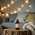 Twinkle Lights Room Spray in a livingroom