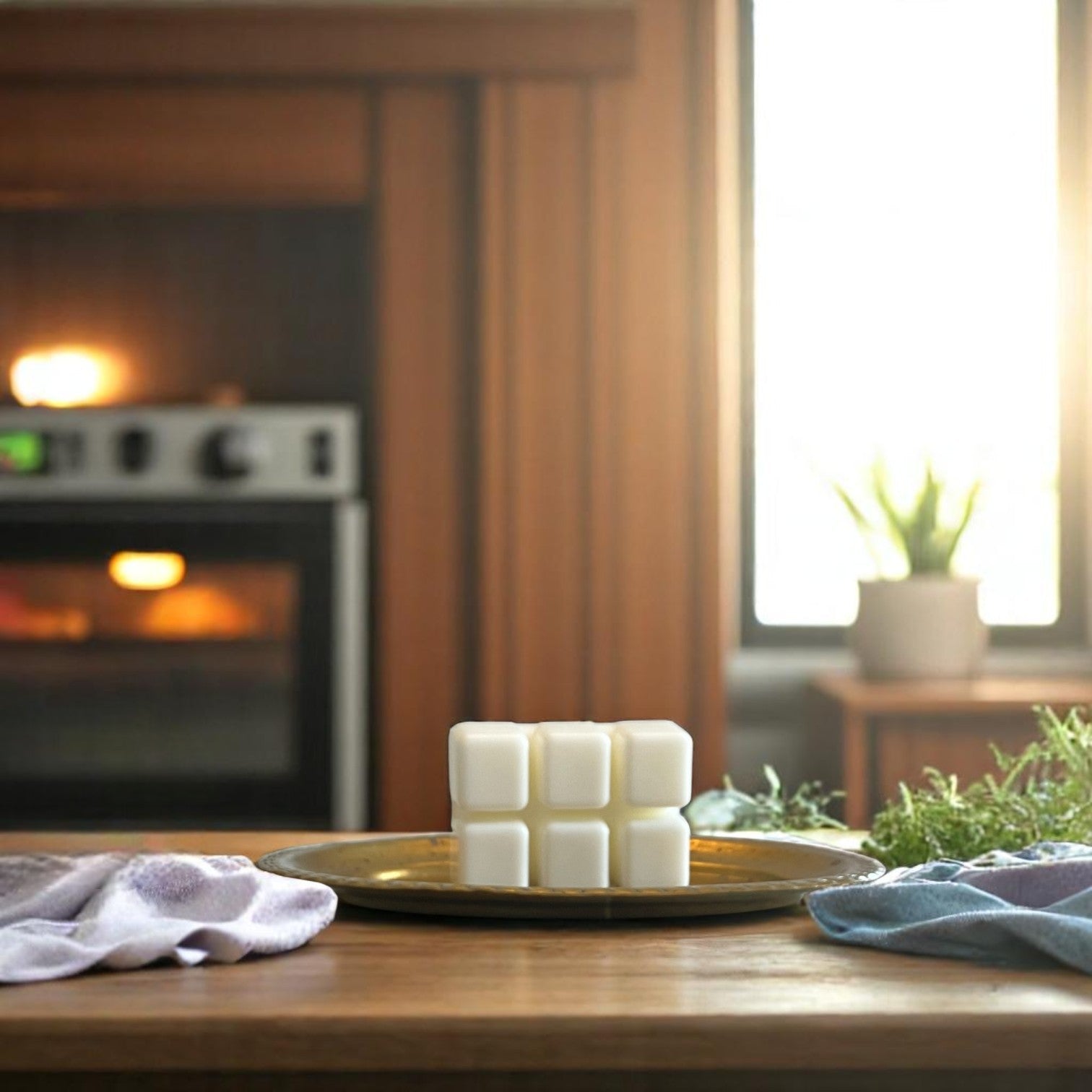 Welcome wax melt, Lunahrin Candles
